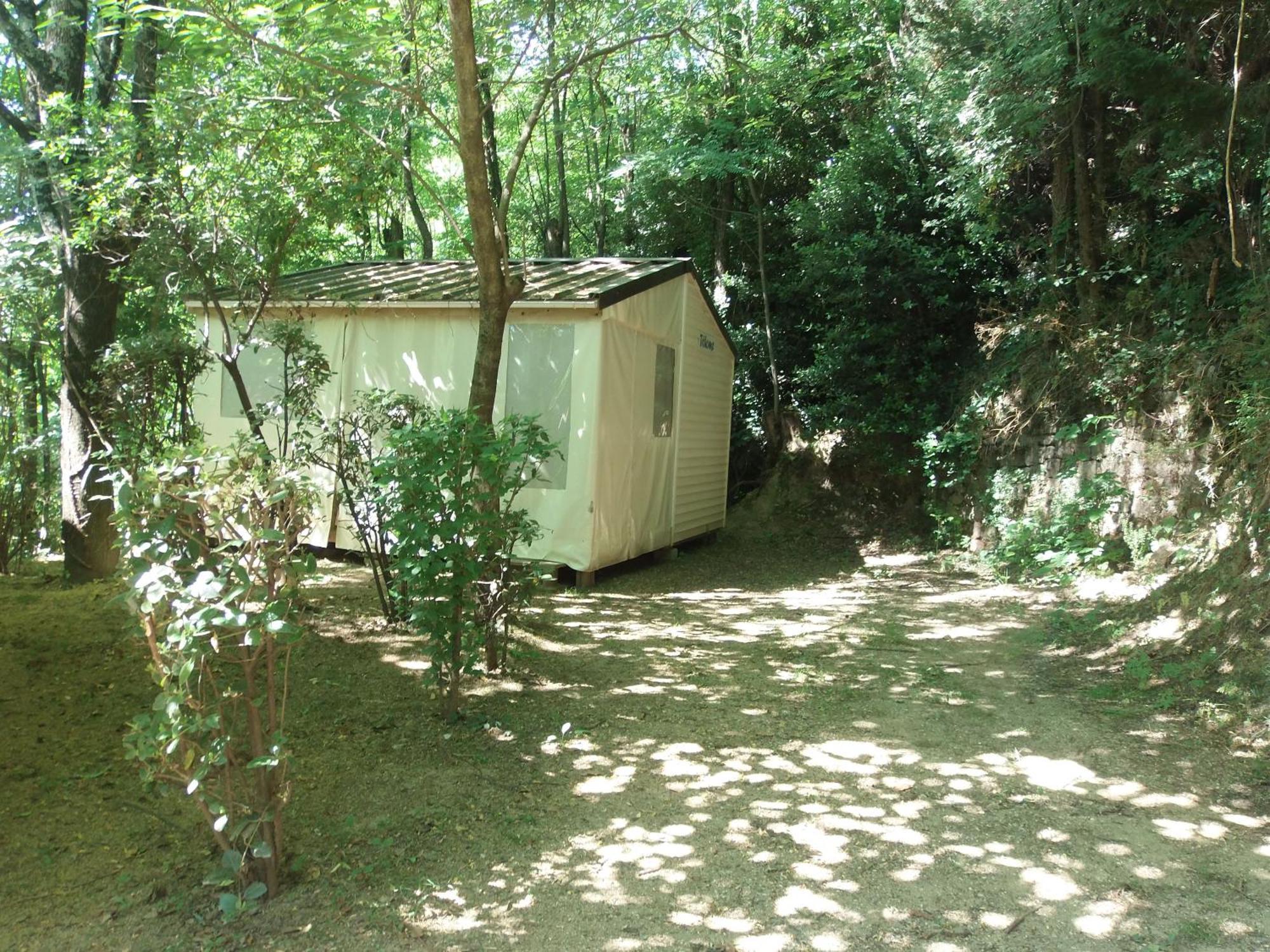 Camping Les Sources サン・ジャン・デュ・ガル エクステリア 写真