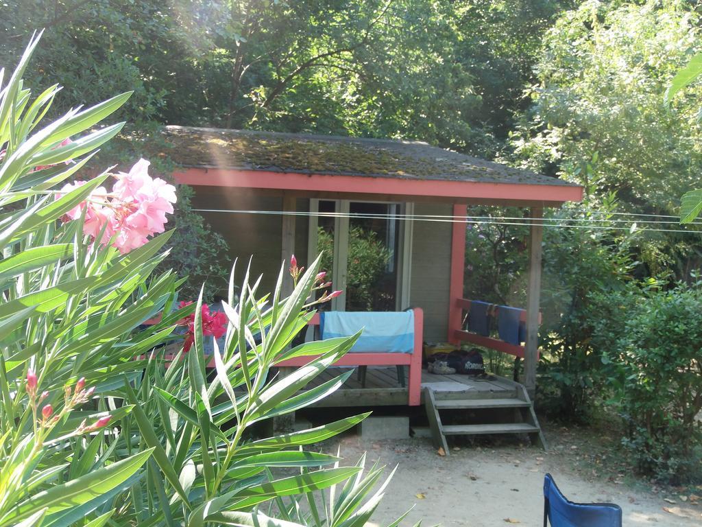 Camping Les Sources サン・ジャン・デュ・ガル エクステリア 写真